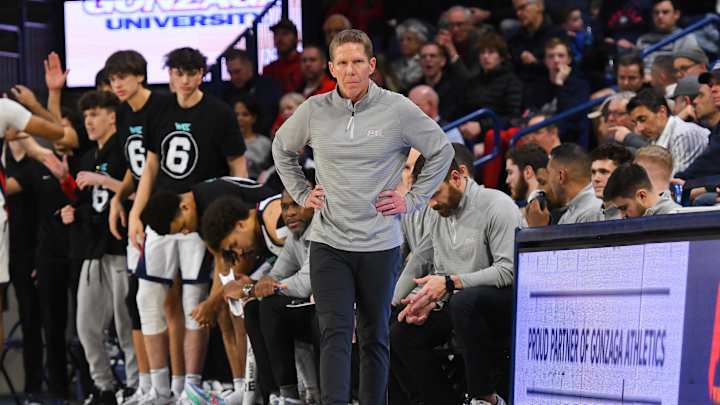 How has Mark Few's offense at Gonzaga evolved over the years? How has Mark Few's offense at Gonzaga evolved over the years?