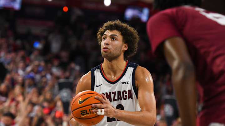 Anton Watson returns as undisputed leader for Gonzaga men's basketball team