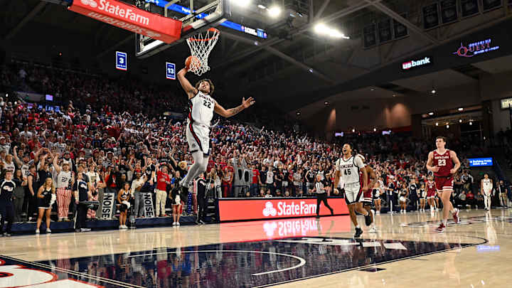 No. 12 Gonzaga defeats Santa Clara 88-70 behind Anton Watson's 18 points No. 12 Gonzaga defeats Santa Clara 88-70 behind Anton Watson's 18 points