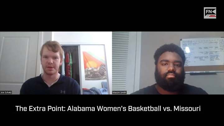 The Extra Point: Alabama Women's Basketball vs. Missouri The Extra Point: Alabama Women's Basketball vs. Missouri