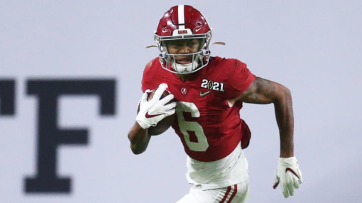 DeVonta Smith can make college football, NFL history in Super Bowl LVII DeVonta Smith can make college football, NFL history in Super Bowl LVII