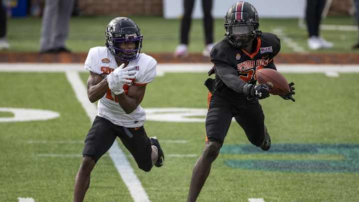 2023 NFL Draft Profile: CB Darius Rush