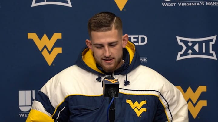 WATCH: Erik Stevenson Talks NCAA Tournament, WVU Struggles and More