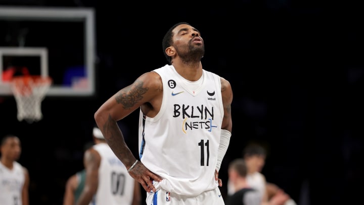 Breaking: Kyrie Irving Demands Trade From Brooklyn Nets Breaking: Kyrie Irving Demands Trade From Brooklyn Nets