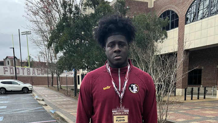 2024 OT Jordan Floyd recaps Junior Day visit to Florida State 2024 OT Jordan Floyd recaps Junior Day visit to Florida State