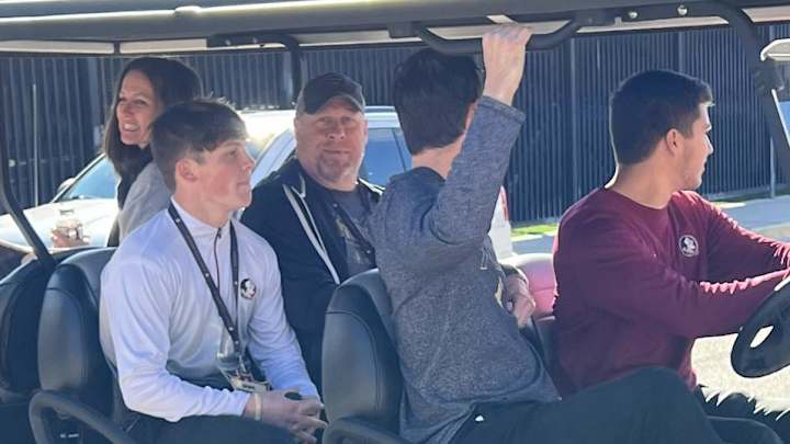 No. 1 Jake Weinberg visits Florida State for first time since committing to the Seminoles No. 1 Jake Weinberg visits Florida State for first time since committing to the Seminoles