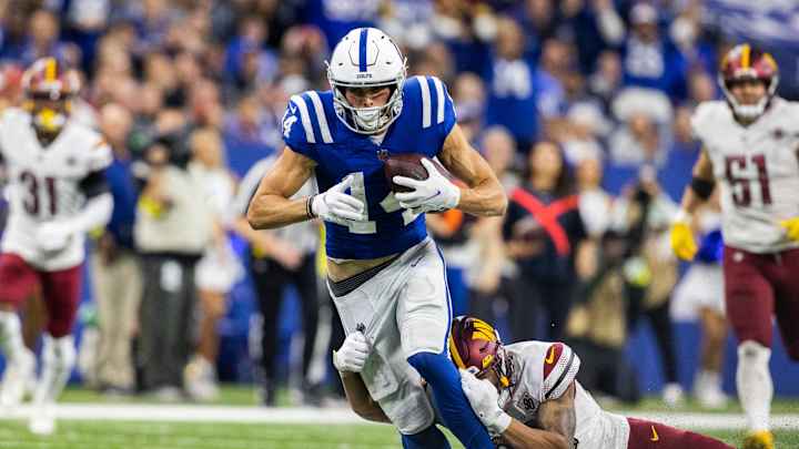 Colts' Alec Pierce Talks Rookie Season, Technical Side of Game Colts' Alec Pierce Talks Rookie Season, Technical Side of Game