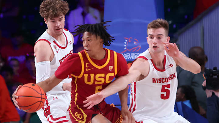 How would USC men's basketball stack up in this year's Big Ten Conference?