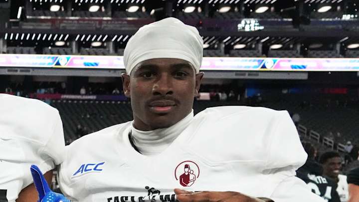 Louisville CB Kei'Trel Clark Stands Out During Shrine Bowl Week