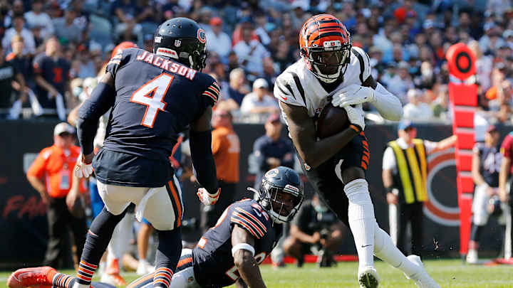 Tee Higgins to the Bears?