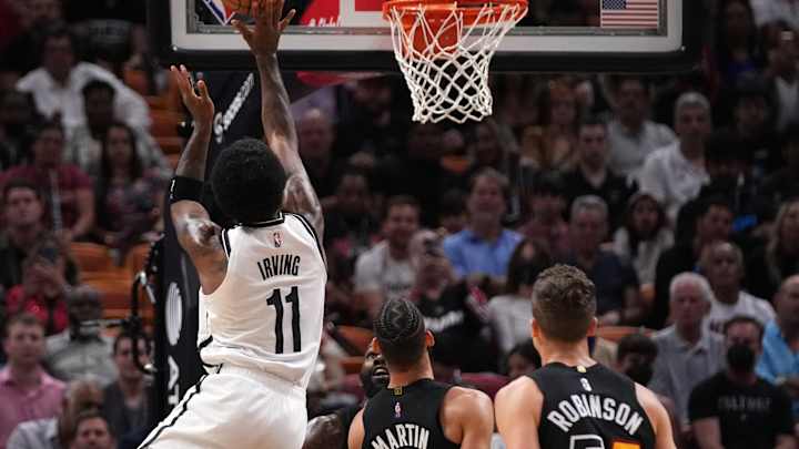 ESPN's Brian Windhorst Says Miami Heat On Short List For Kyrie Irving