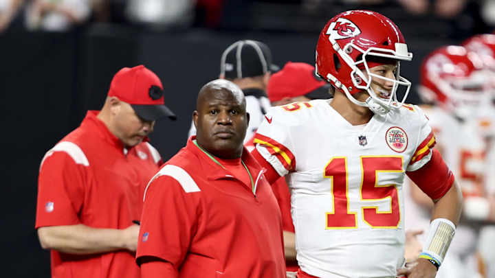 Chiefs Coach Eric Bieniemy Focused on Super Bowl, Not Commanders Job Opening