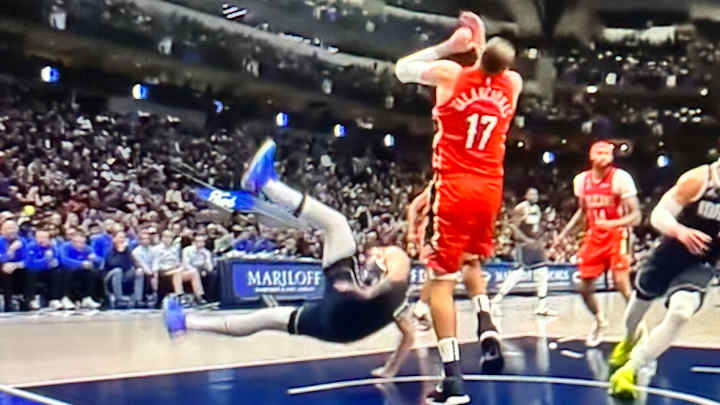 Luka Doncic Injury Update: Hard Fall on Dunk Try; Out for How Long? Mavs VIDEO