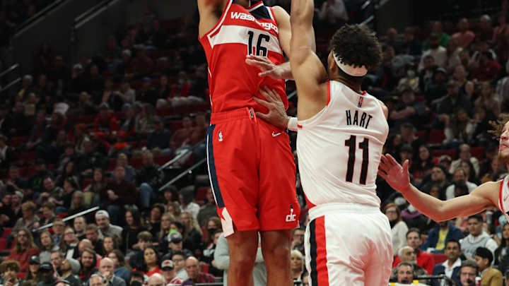 Wizards vs. Blazers…Who’s In? Who Out?