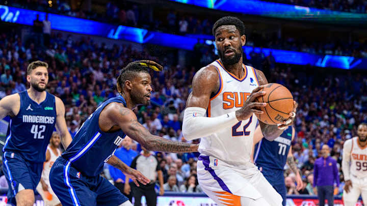 Mavs Trade Link to Suns' DeAndre Ayton: Fit With Luka Doncic?