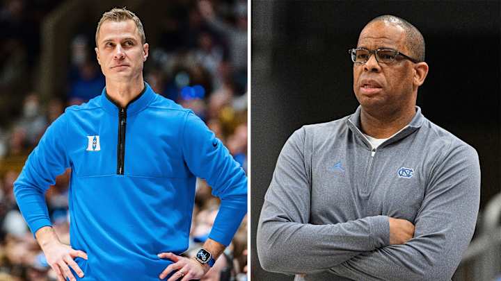 There’s an Unusual Feel to the Air As Duke, UNC Meet for First Time Post–Coach K There’s an Unusual Feel to the Air As Duke, UNC Meet for First Time Post–Coach K