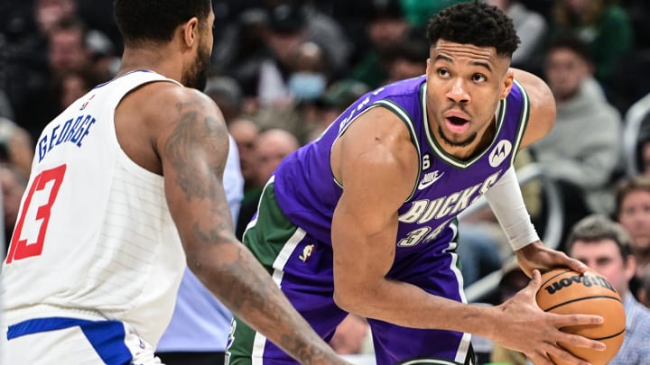 Giannis Antetokounmpo Is Sending a Reminder to the NBA