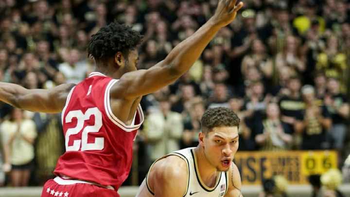 Mike Woodson Pushing for Signature Defensive Performance Against Purdue Mike Woodson Pushing for Signature Defensive Performance Against Purdue