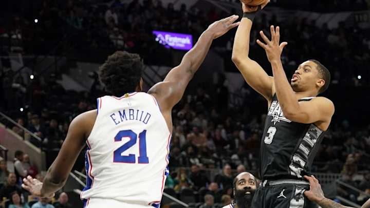 Sixers Take Care of Business on Road vs. San Antonio Spurs