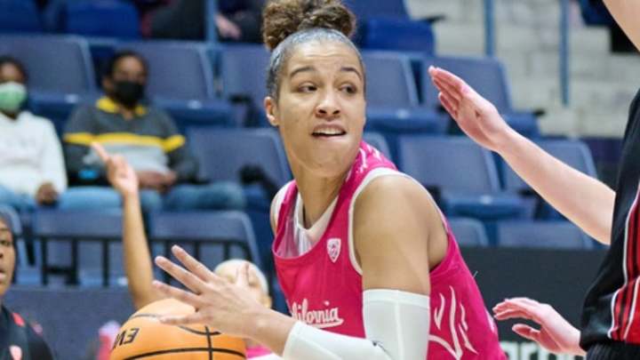 Ex-Cal Player Dalayah Daniels Leads Washington Past Cal Women