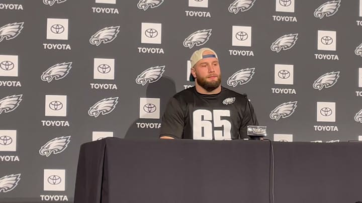 How Saints Star Cam Jordan Helped Lane Johnson Fight Through a Painful Injury How Saints Star Cam Jordan Helped Lane Johnson Fight Through a Painful Injury