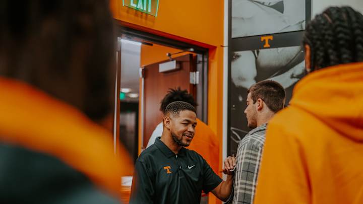 WATCH: Inky Johnson Delivers Heartfelt Speech To Tennessee Football