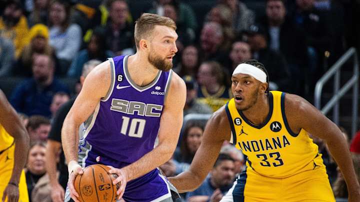Kings All-Star Domantas Sabonis soaks in his return to Indiana: 'Everything was great. The vibes were great'