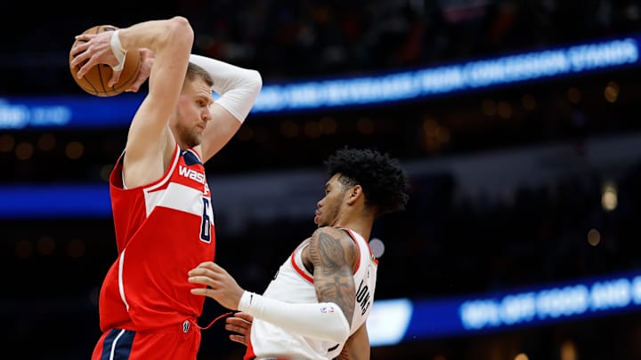 Beal & Porzingis Combine for 66 points vs Blazers