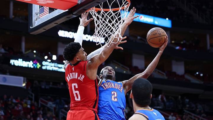 Rockets vs. Thunder: Limiting Shai Gilgeous-Alexander Again Will Not Be An Easy Feat Rockets vs. Thunder: Limiting Shai Gilgeous-Alexander Again Will Not Be An Easy Feat