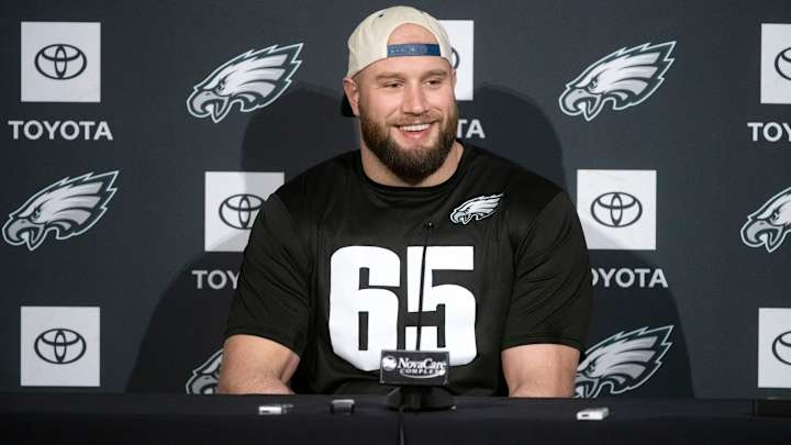 Eagles’ Lane Johnson Shares Groin Injury Update for Super Bowl