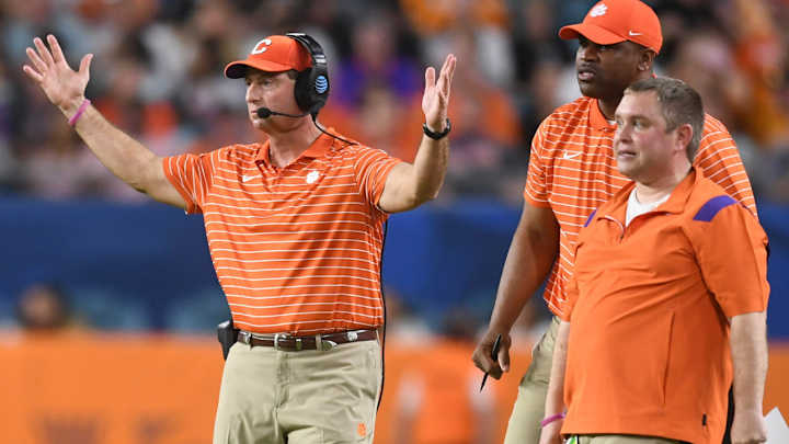 Dabo Swinney ‘Sad’ Over Clemson Fans’ Recent Lack of Enthusiasm