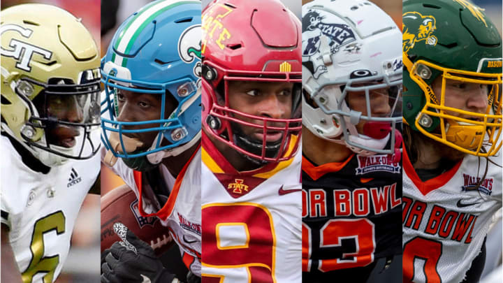Five Winners From Senior Bowl Week
