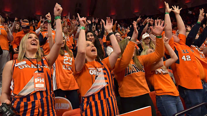Illinois’s Orange Krush Apologizes for Ruse to Land Iowa Group Tickets