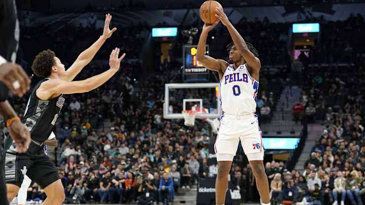 James Harden, Doc Rivers Highlight Tyrese Maxey’s Play vs. Spurs