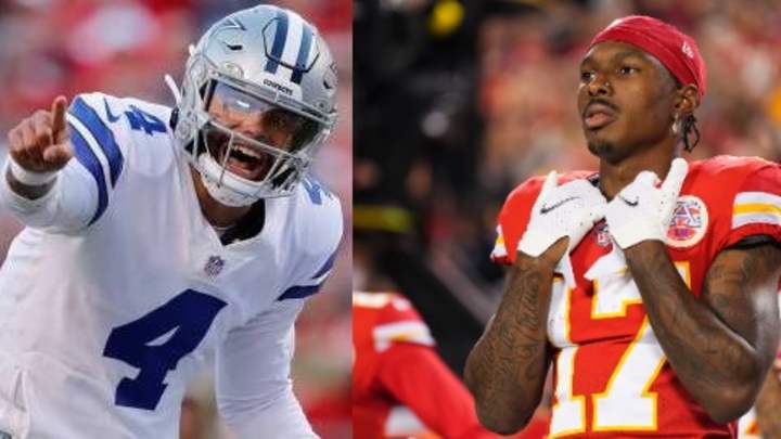 Cowboys 3 WR Targets in Free Agency: Would Chiefs Mecole Hardman Help Dak Prescott? Cowboys 3 WR Targets in Free Agency: Would Chiefs Mecole Hardman Help Dak Prescott?