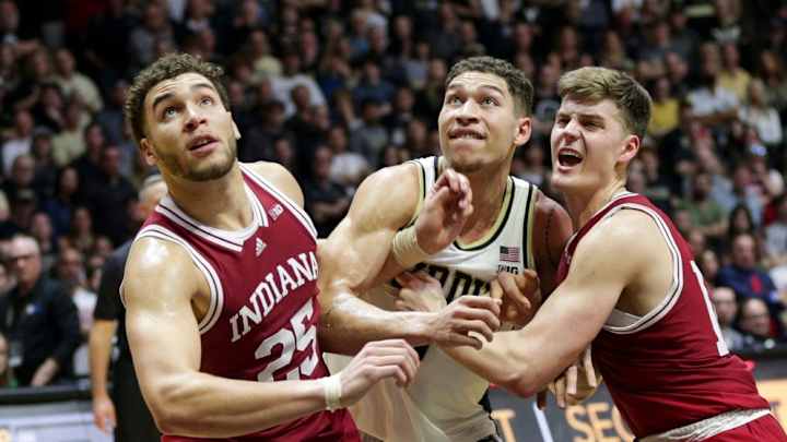 Opening Line: Purdue Was Favored, But Line Swings Hard to Indiana By Morning