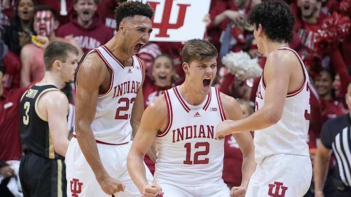 Indiana Fans Stormed Court After Hoosiers Topple No. 1 Purdue (Video) Indiana Fans Stormed Court After Hoosiers Topple No. 1 Purdue (Video)