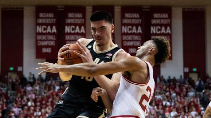 Turnovers Doom No. 1 Purdue Basketball in 79-74 Loss to No. 21 Indiana Turnovers Doom No. 1 Purdue Basketball in 79-74 Loss to No. 21 Indiana