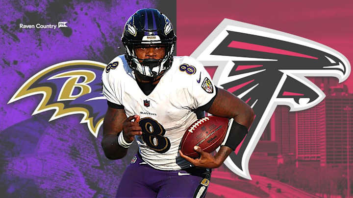 Ravens QB Lamar Jackson Linked via Trade to Falcons ... Again Ravens QB Lamar Jackson Linked via Trade to Falcons ... Again