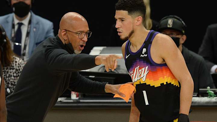 Monty Williams Drops ‘Facts’ After Devin Booker Wasn’t Selected for All-Star Game