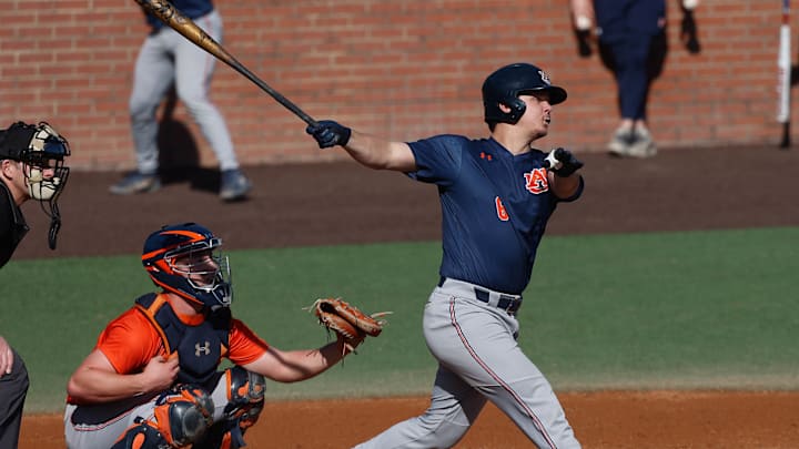 GALLERY: The best shots from Auburn baseball's Saturday action