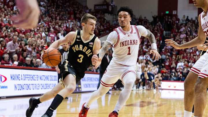 What Purdue Basketball's Players Said Following Loss to Indiana at Assembly Hall