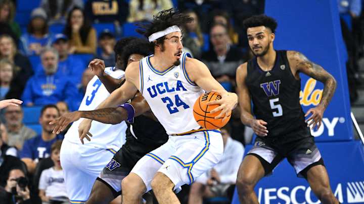 UCLA Men's Basketball Surges Ahead For Win Over Washington State
