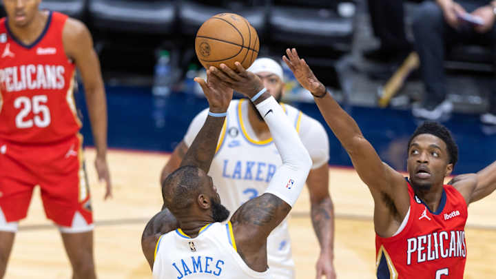 Pelicans Spoil Lebron's Pursuit Of History With Victory Over Lakers