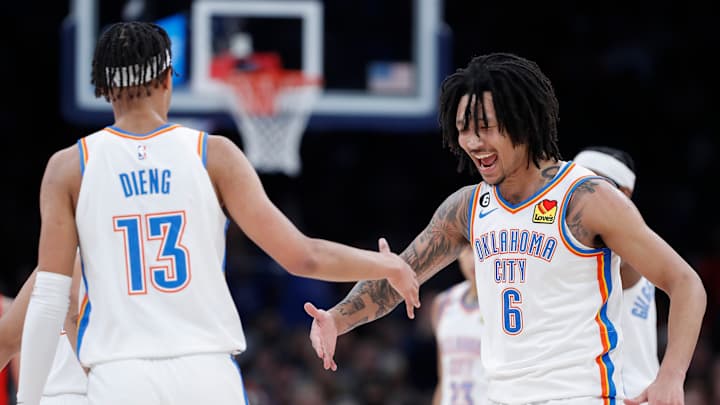 OKC Thunder: How Will Jaylin Williams Fit Following Stellar Rookie Campaign?