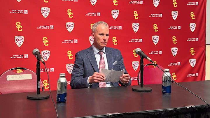 What Andy Enfield said following USC men's basketball's 80-74 win over Washington What Andy Enfield said following USC men's basketball's 80-74 win over Washington