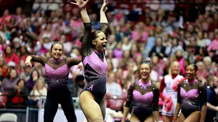 How to Watch: No. 10 Alabama Gymnastics vs. No. 18 Georgia