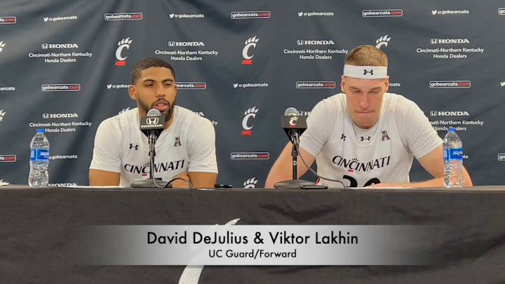 Watch: David DeJulius, Viktor Lakhin, Wes Miller Discuss 73-64 Win Over UCF Watch: David DeJulius, Viktor Lakhin, Wes Miller Discuss 73-64 Win Over UCF