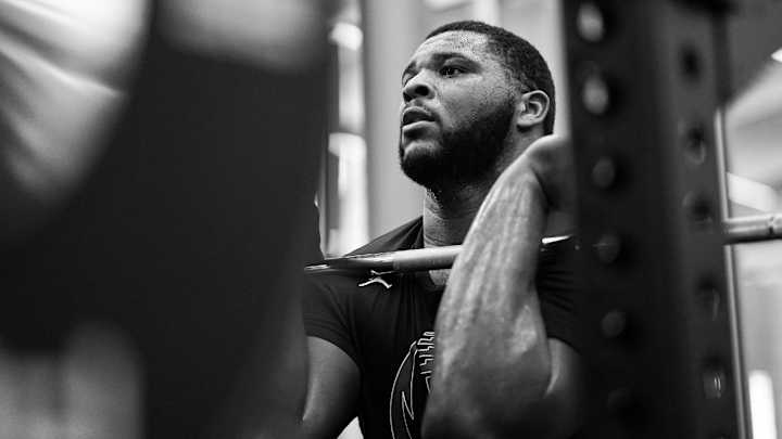 Envisioning Roles for Florida's Transfers: OL Kiyaunta Goodwin