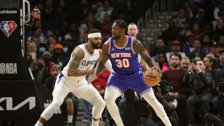 LA Clippers vs. New York Knicks Full Injury Report